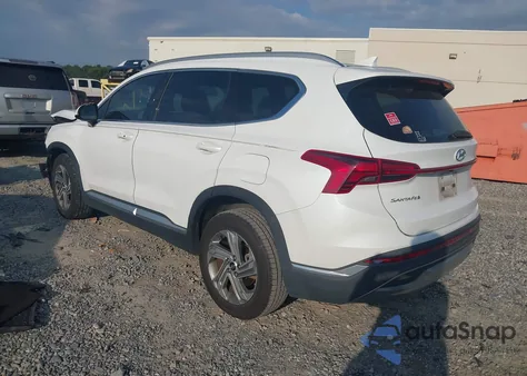 2021 Hyundai Santa Fe Sel from USA, damaged, VIN 5NMS24AJ5MH335617